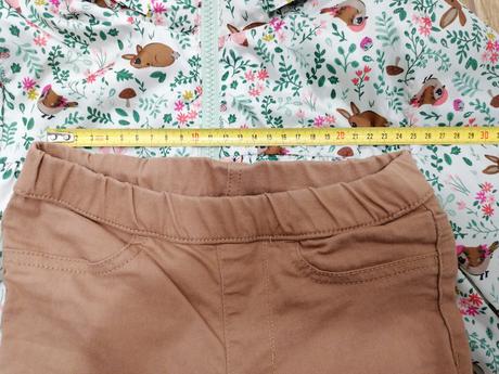 Nohavice, h&m,128