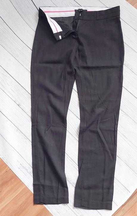 Nohavice letné s ľanom, gate,36