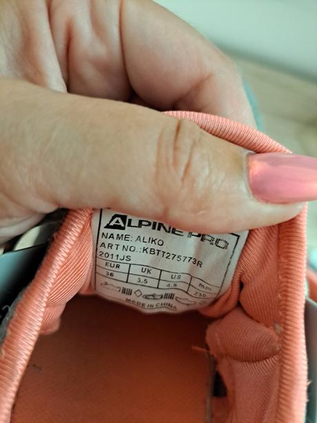 Tenisky alpine pro, alpine pro,36