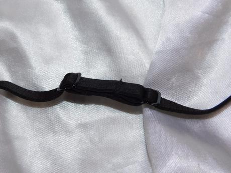 H&m kvalitná čierna podprsenka, h&m,75c