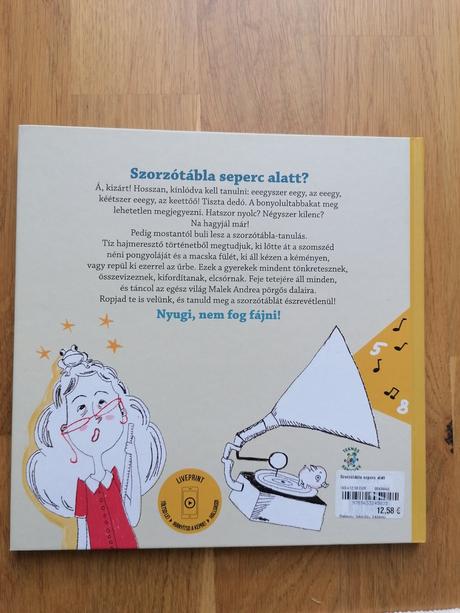 Maď. kniha pre deti s cd, 