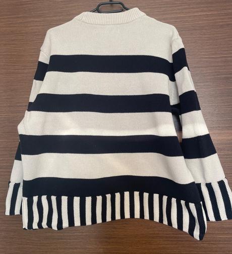 Bezovo cierny pasikavy sveter vero moda, vero moda,s