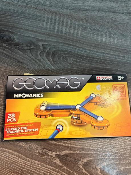 Geomag stavebnica mechanics 28ks, 
