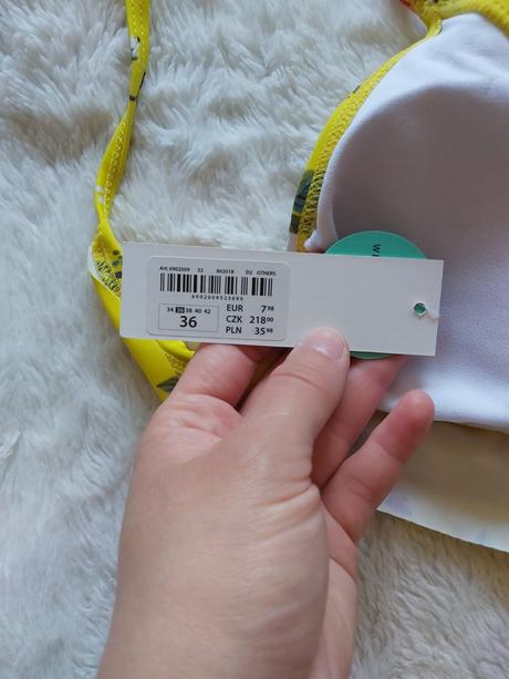 Bikinový top., gate,36