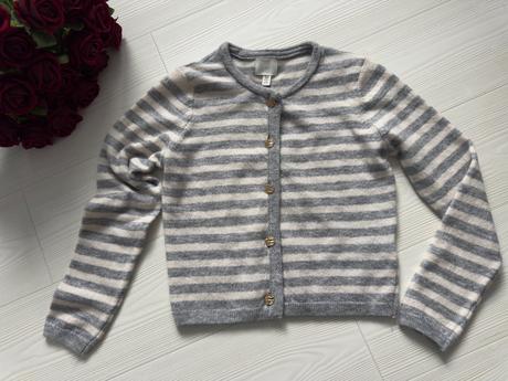 H&m - pletený sveter, h&m,xs