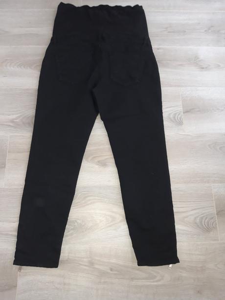 Tehotenske nohavice h&m, rifle,42
