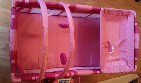 Cestovná postieľka babygo s prebaľovacím pultom, šírka (cm): 120,dĺžka (cm): 60