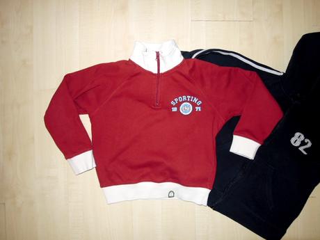 2 x mikina /next, terranova/122, next,122