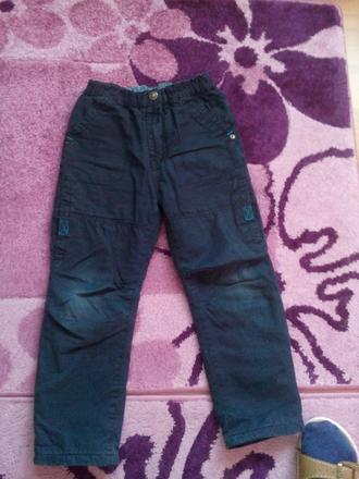 Zateplené nohavice, 110