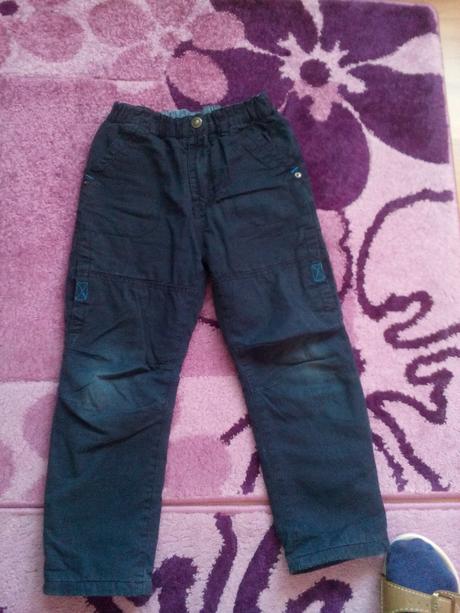 Zateplené nohavice, 110