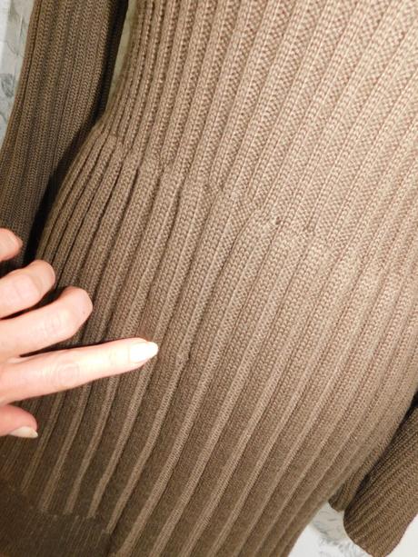 Stefanel kvalitne pletene šaty, 36