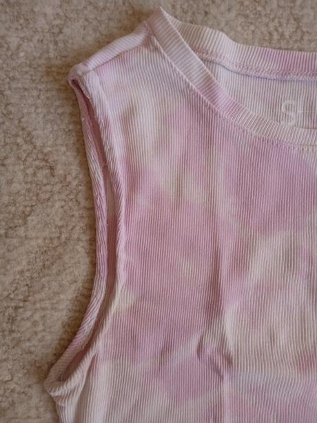 Batikovaný croptop, new yorker,m