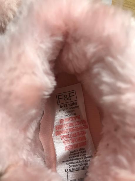 Topánočky pre bábätko, f&f