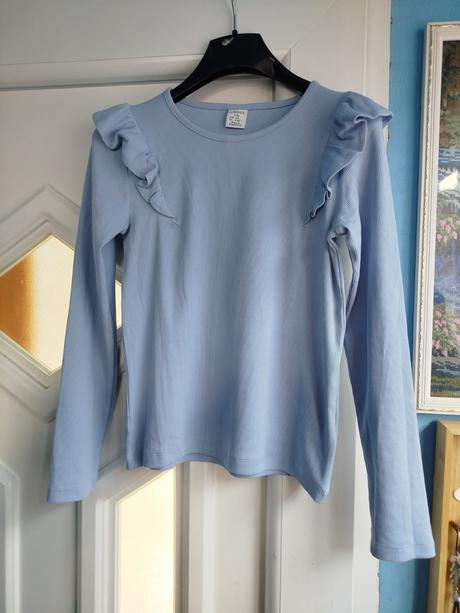 Lindex tričko s volánikmi, lindex,140