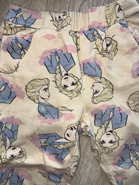 Dievčenská súprava frozen + šaty, disney,128
