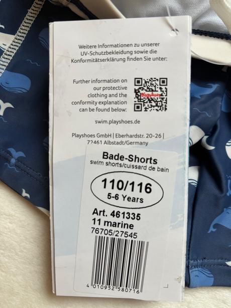 Nové plavky playshoes, playshoes,110