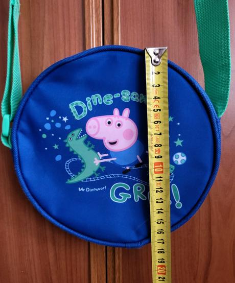 Taška cez plece peppa pig, 