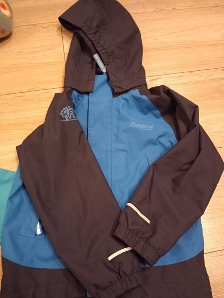 Šušťáková/windstopper nepremokavá bergans bunda, 104