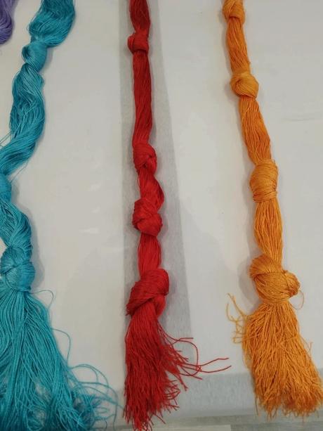 Závesy-zaclony šnurkové, 