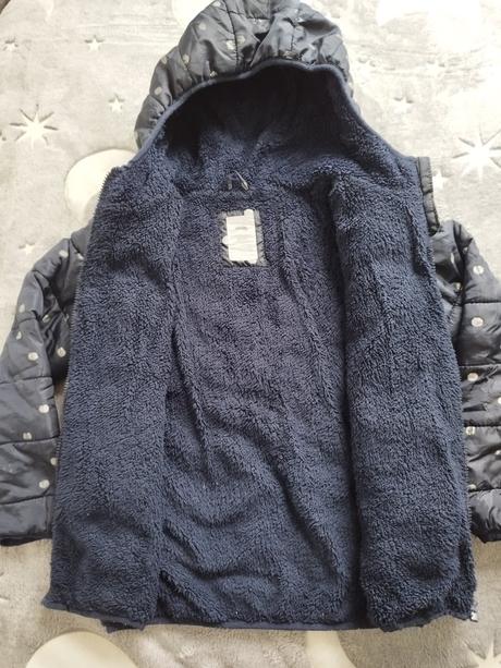 Dievčenská neskorá jesenná bunda, sinsay,140