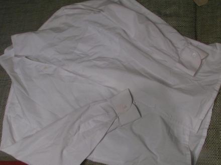 Biela kosela so stojacikom, m