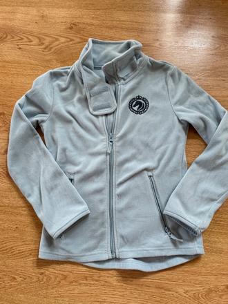 Flísová bundička, tcm,134