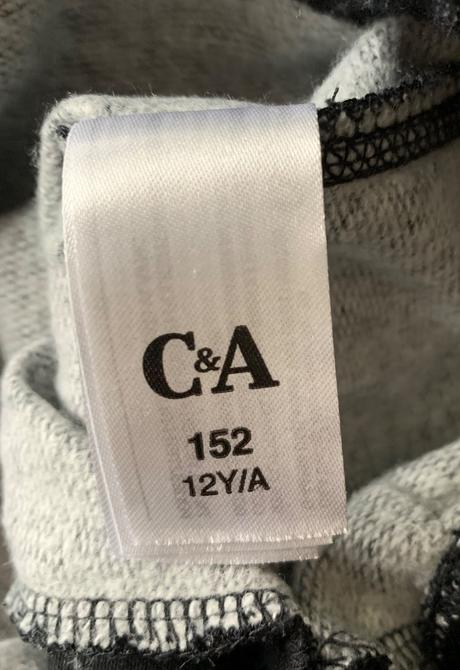 Tepláky nenosené, c&a,152