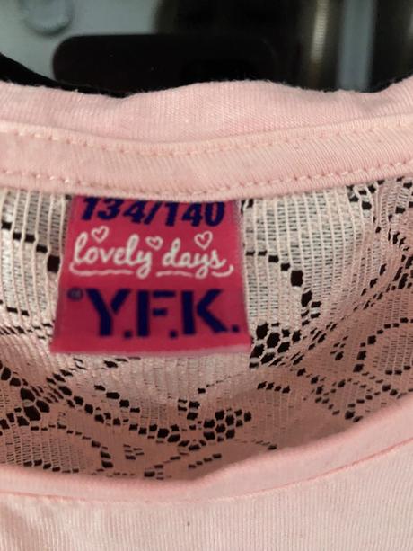 Dievčenské tričko velk.134/140, 134