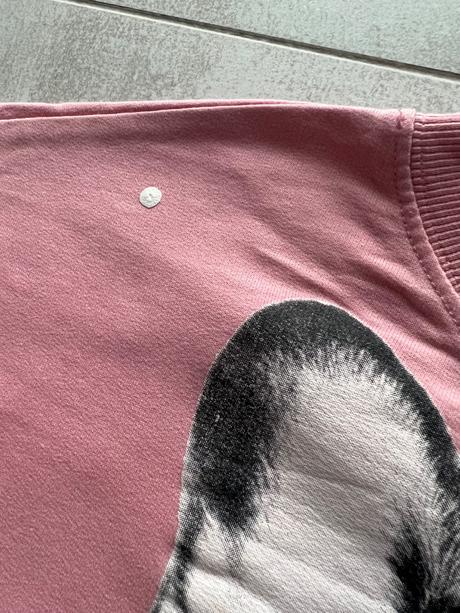 Croptop mikina, h&m,146