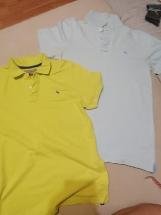 2x polo tričko, h&m,170
