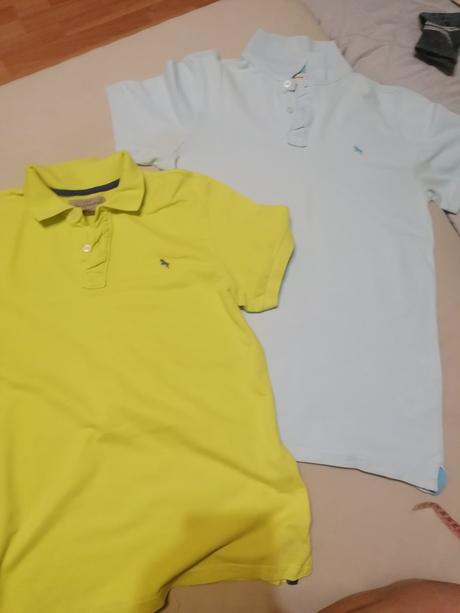 2x polo tričko, h&m,170