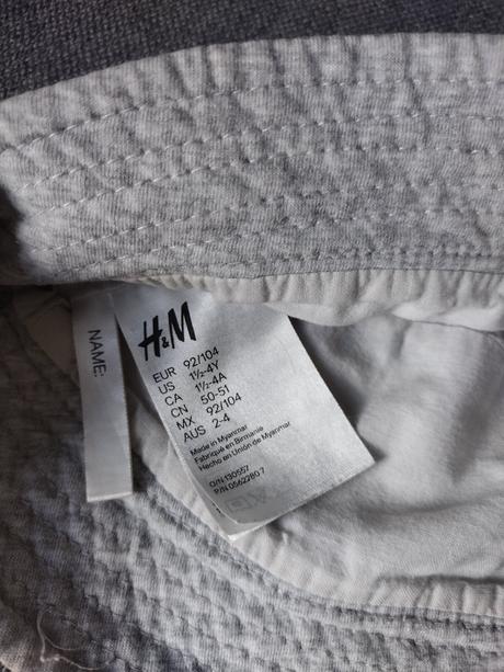 Klobucik 92/104, h&m,92