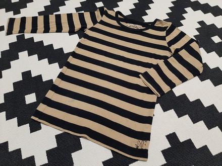 Veľmi pekné a kvalitné pásikové tričko next na 6r., next,116