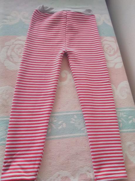 Zateplené nohavice, 134