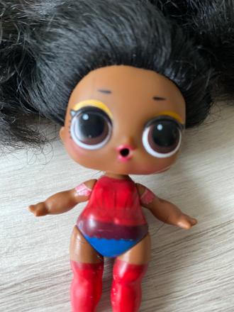 Mini okatá bábika doll l.o.l. surprise, 