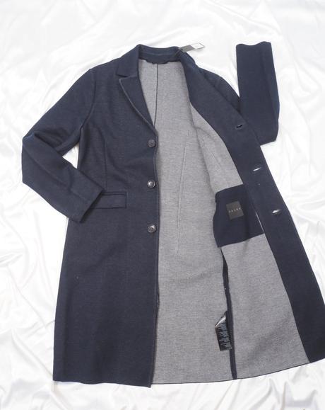 Luxusný prechodný kabát falke, 48