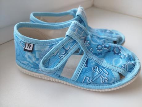 Chlapčenské papuče rak, rak,27