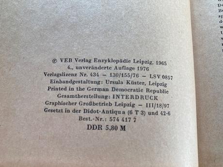 Taschenwörterbuch deutsch slowakisch (1976),