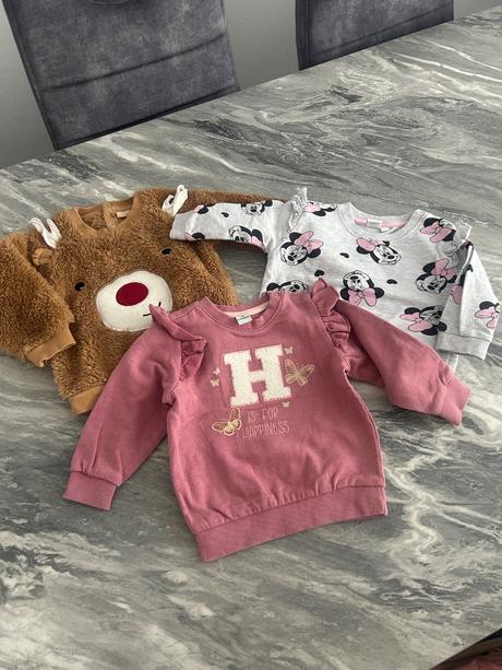 Oblečenie pre dievčatko 74-80, 68–80