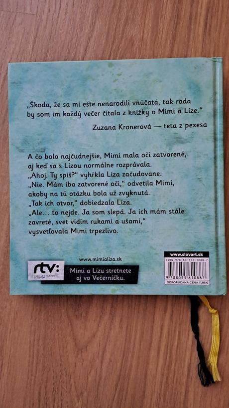 Knihy mimi a líza, 