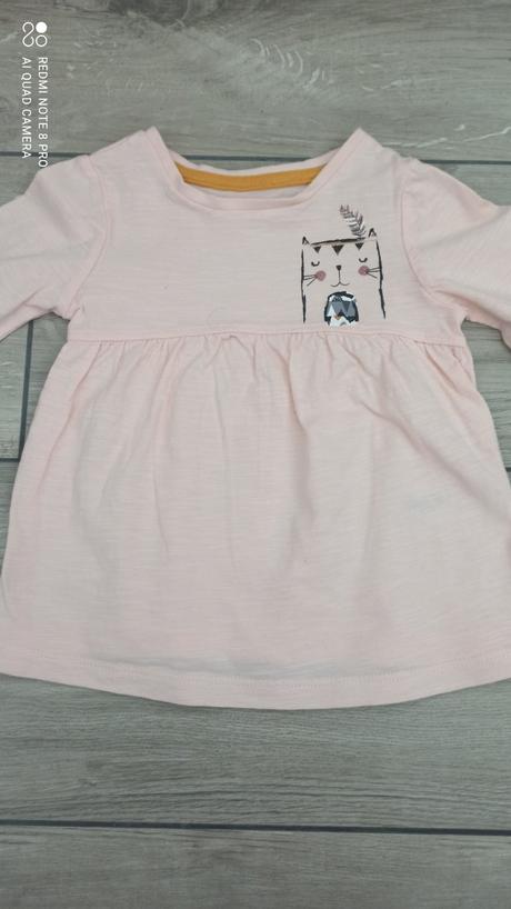 Nenosené tričko 86, nutmeg,86