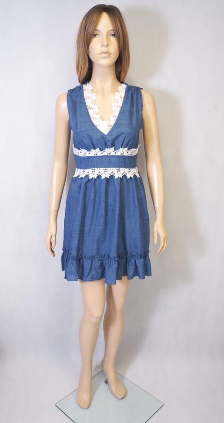 Letné šaty chicme, s