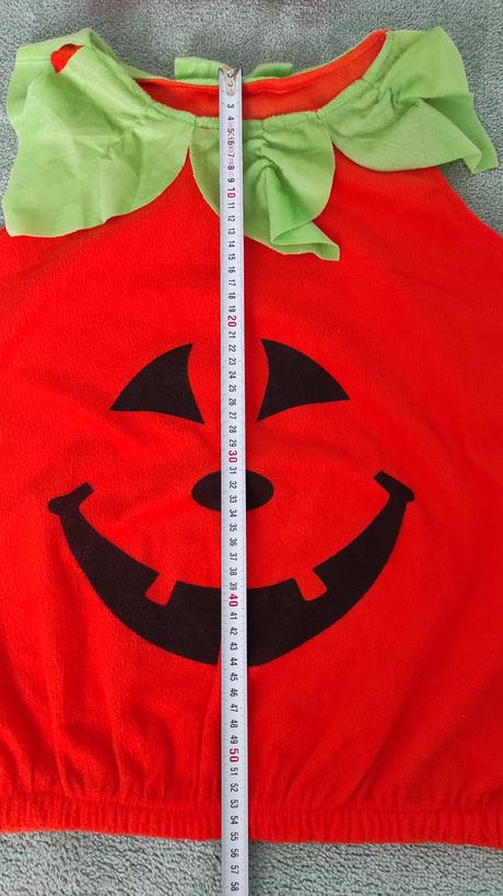 Kostým tekvička jedna veľkosť, 