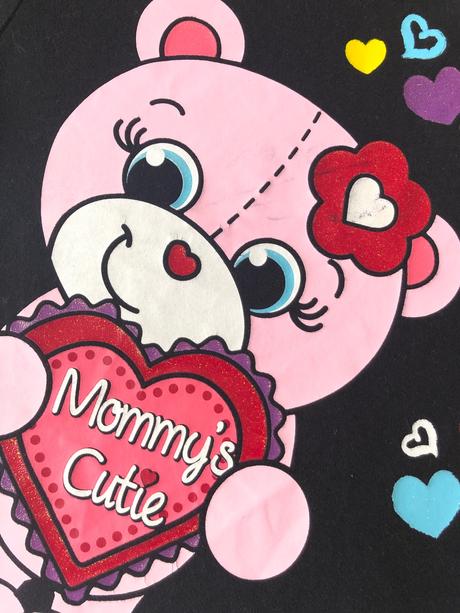 Tričko s mackom, 104