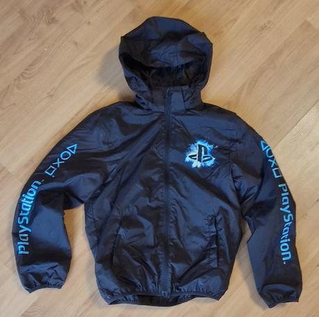 Prechodná vetrovka, h&m,146