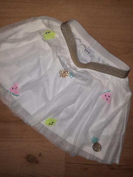 Tylova suknicka s ovocim, lindex,122