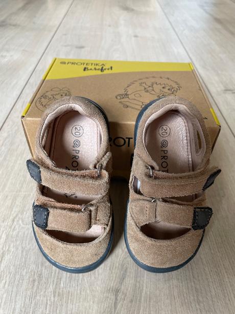 Sandálky protetika barefoot tery brown, protetika,20