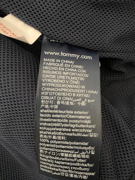 Tommy hilfiger bunda, tommy hilfiger,140