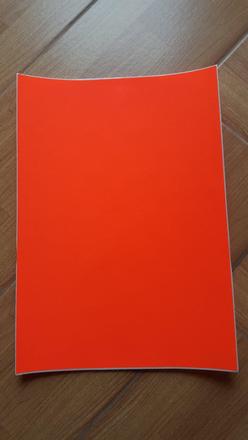 Nálepky etikety kruh 4 cm, 