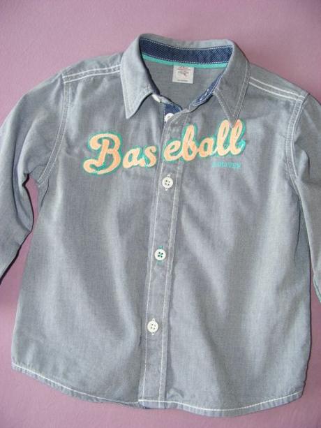 Rifľová košeľa s.oliver - 92/98, s.oliver,92